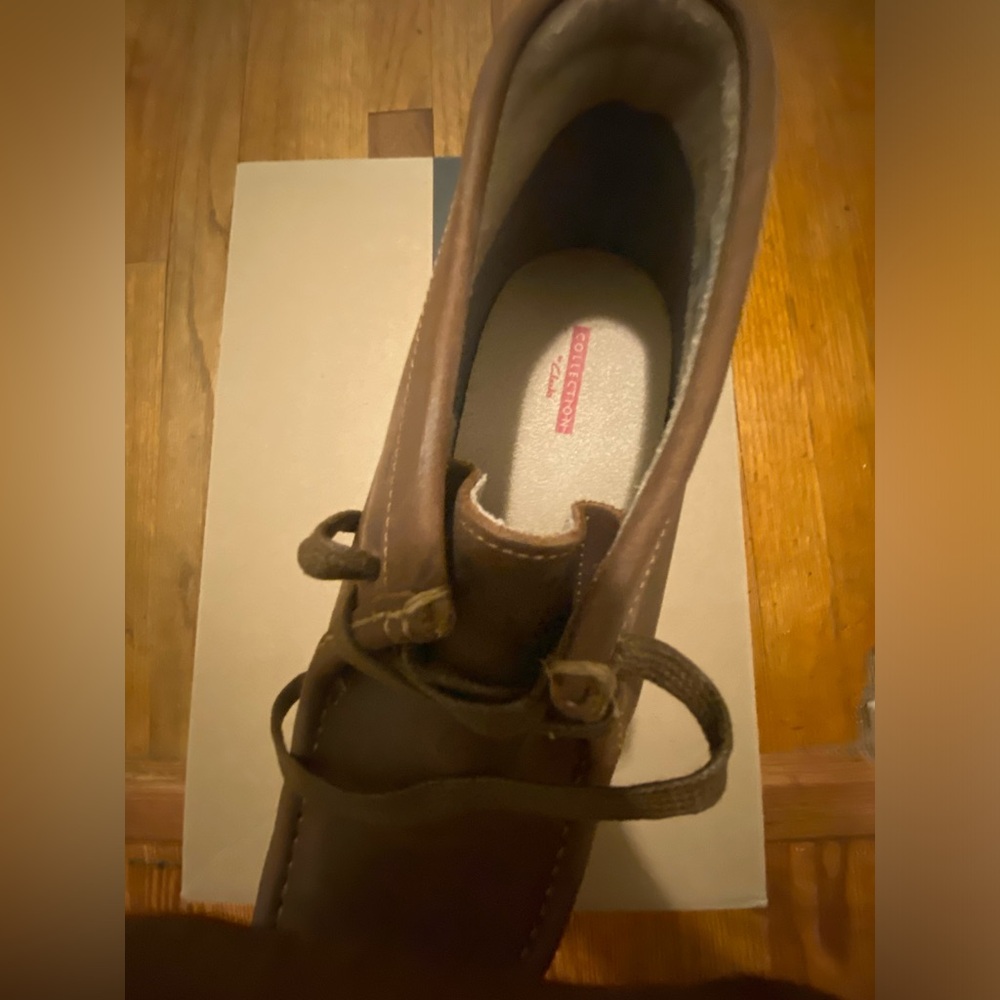 Size 11 men Clark’s BRANDNEW